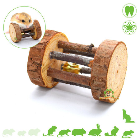 Trixie Play Roll for Rodents, Rabbits & Ferrets