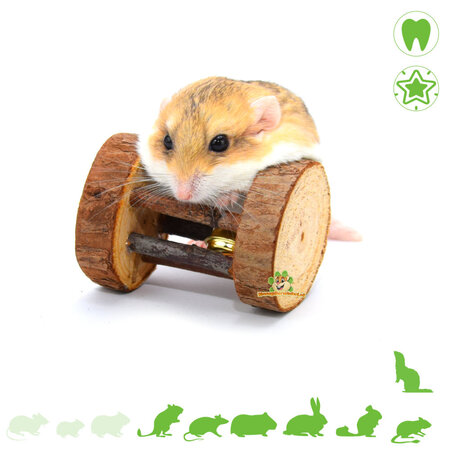 Trixie Play Roll for Rodents, Rabbits & Ferrets