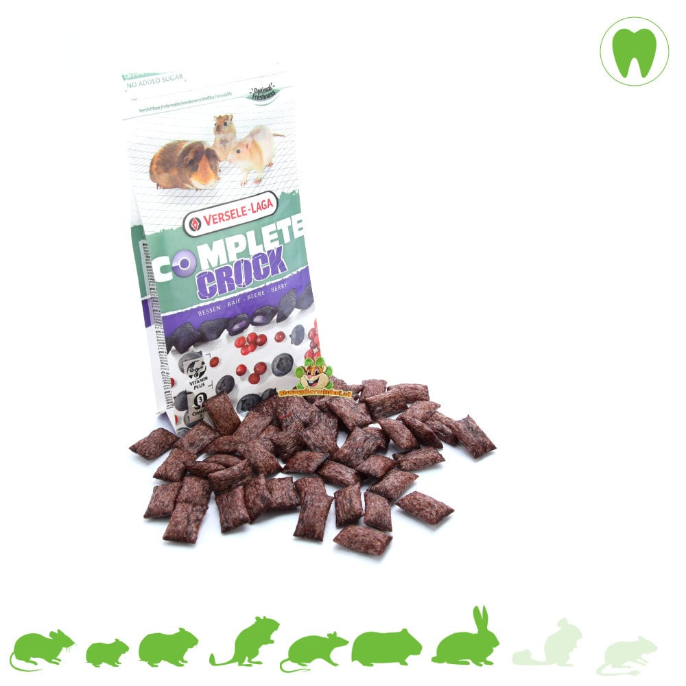 Friandises Rongeurs – Versele-Laga Complete Crock Berry – 50 gr