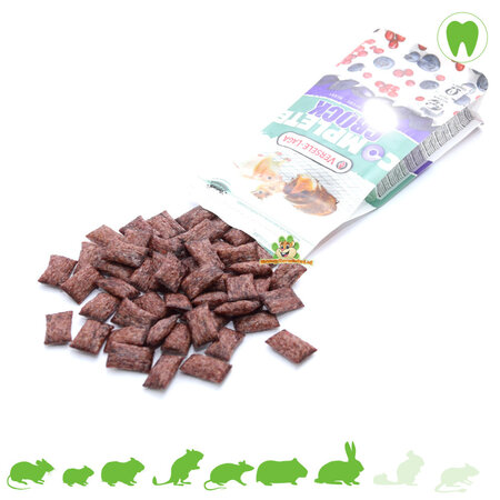 Versele-Laga ¡Alimento Crock Complete Berry de 50 gramos para roedores y conejos!