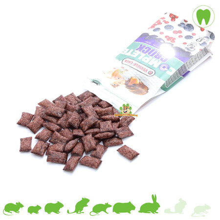 Versele-Laga Crock Complete Berry 50 gram voor Knaagdieren & Konijnen!