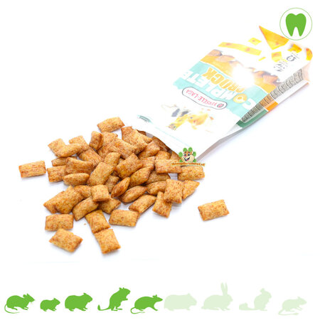 Versele-Laga Crock Complete Cheese 50 Gramm für Nagetiere!