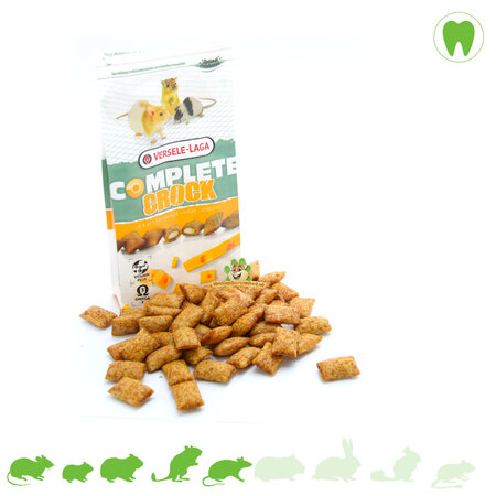 Versele-Laga Crock Complete Cheese 50 grams for Rodents!