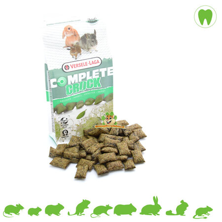 Versele-Laga Crock Complete Herbs 50 grams for Rodents & Rabbits!