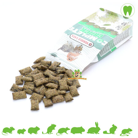 Versele-Laga Crock Complete Herbs 50 gram voor Knaagdieren & Konijnen!