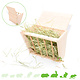 Hay rack Durian wood 24 cm