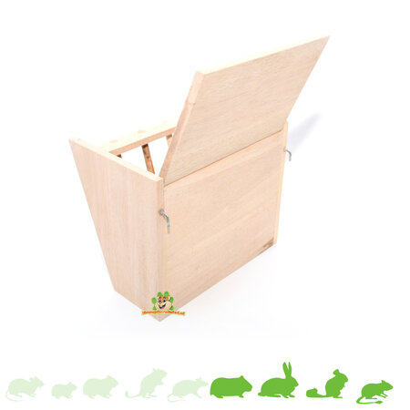 Heuraufe Durianholz 24 cm