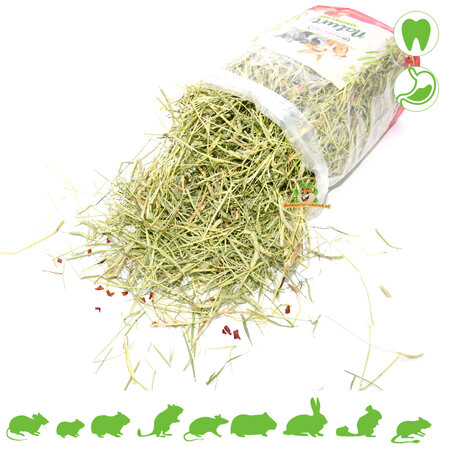 Versele-Laga Nature Timothy Hay Betterave rouge et tomate 500 grammes