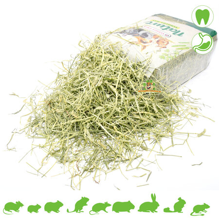Versele-Laga Heno de timothy natural de 1 kg para roedores y conejos.