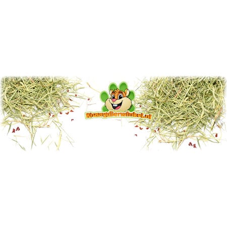 Versele-Laga Nature Timothy Hay Beetroot & Tomato 500 grams