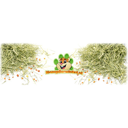 Versele-Laga Nature Timothy Hay Red Carrot & Pumpkin 500 grams