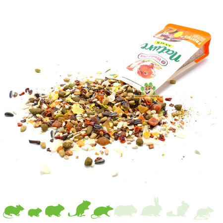 Versele-Laga ¡Nature Snack Fruities de 85 gramos para roedores y conejos!