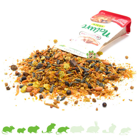 Versele-Laga Proteínas Nature Snack de 85 gramos para roedores.