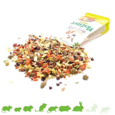 Versele-Laga Nature Snack Veggies 85 grams for Rodents & Rabbits!