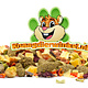 Versele-Laga Nature Snack Veggies 85 grams for Rodents & Rabbits!