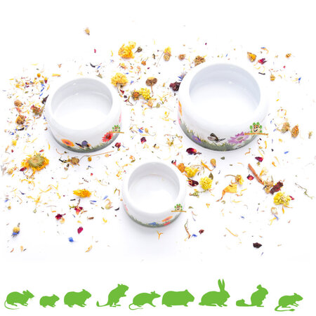 Futternapf für die Wiese