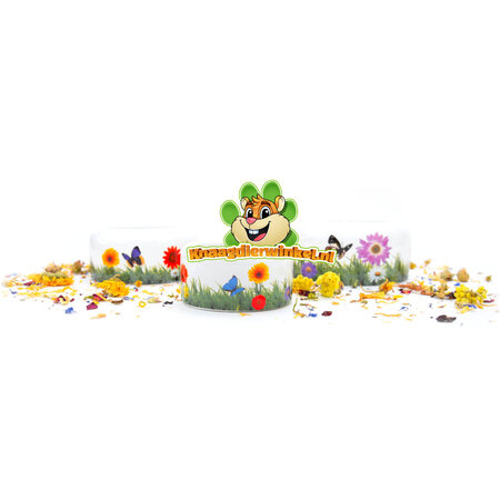 Futternapf für die Wiese