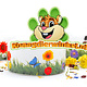 Ceramiczna miska do karmienia Meadow dla gryzoni i królików