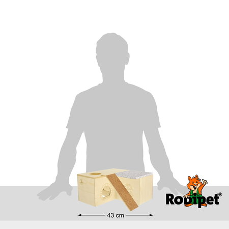 Rodipet ʄʋʀɬɨɴɡ Goldi ᘉōōк Casa esquinera de varias habitaciones