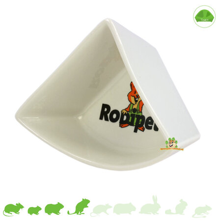 Rodipet WC d'angle Rodipet en céramique 17 cm