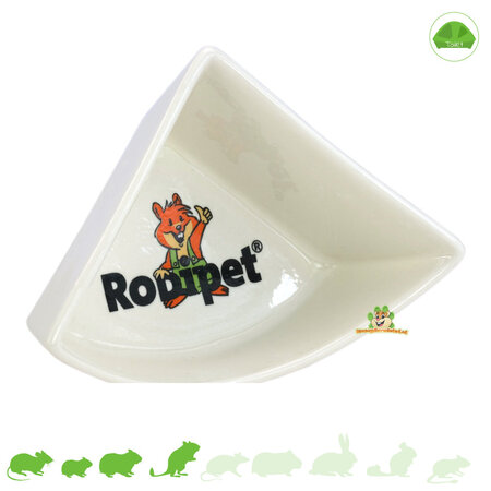 Rodipet Rodipet Narożna toaleta ceramiczna 17 cm