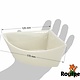 Rodipet Eck-WC aus Keramik 17 cm