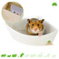 Rodipet Rodipet Narożna toaleta ceramiczna 17 cm