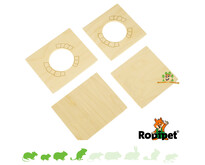 Rodipet® ʄʋʀɬɨɴɡ Goldi ᘉōōк Insertions d'étagères