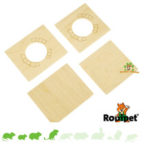 Rodipet® ʄʋʀɬɨɴɡ Goldi ᘉōōк Insert shelves