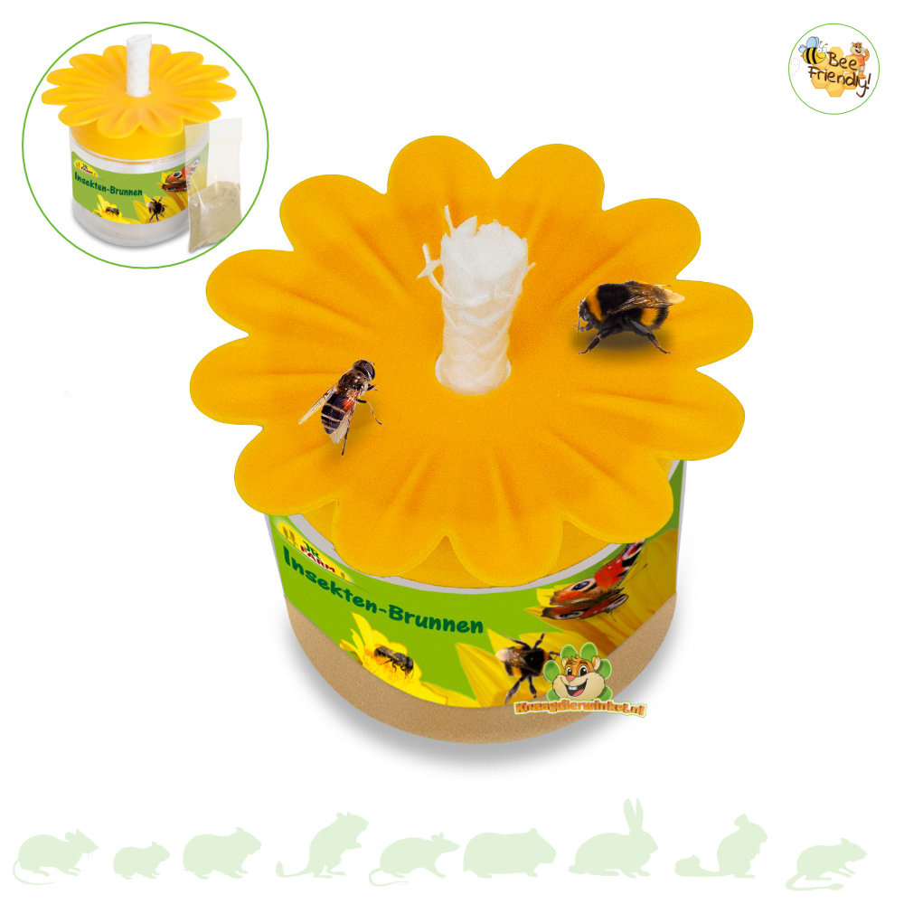 jr farm waterbron voor vinders en bijen