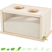 OUTLET Zandbak Blank met twee ingangen 20 cm