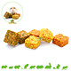JR Farm Veggie Crossies Gemüsesnack 100 Gramm
