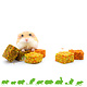 JR Farm Veggie Crossies Gemüsesnack 100 Gramm