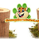 Coupe Kudus en tronc d'arbre pour rongeurs et lapins !