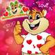 Knaagdierwinkel® Mimos de San Valentín: ¡Mordisqueando el amor!