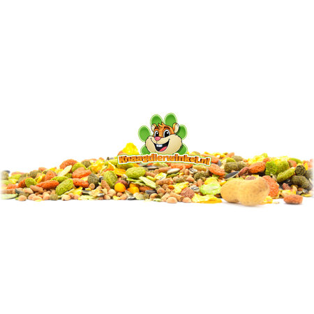 Supreme Muesli completo para hámster Harry, 700 gramos. Alimento para hámster.