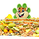 Supreme Muesli completo para hámster Harry, 700 gramos. Alimento para hámster.