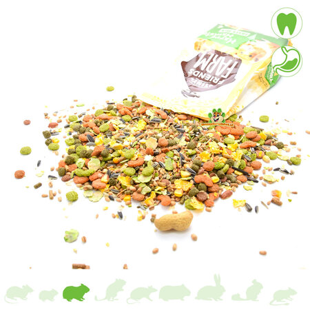 Supreme Muesli complet Harry Hamster 700 grammes, aliment pour hamster