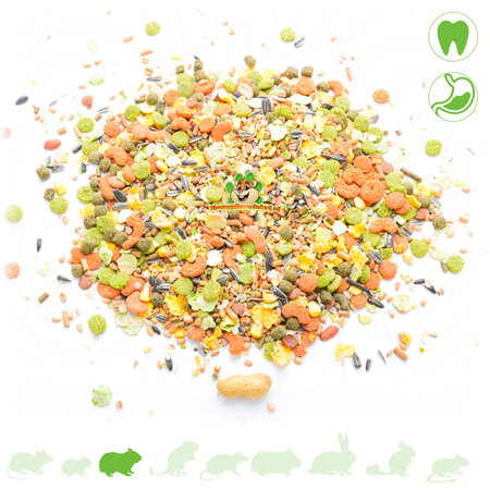 Supreme Harry Hamster Muesli complet 700 grammes Nourriture pour hamster