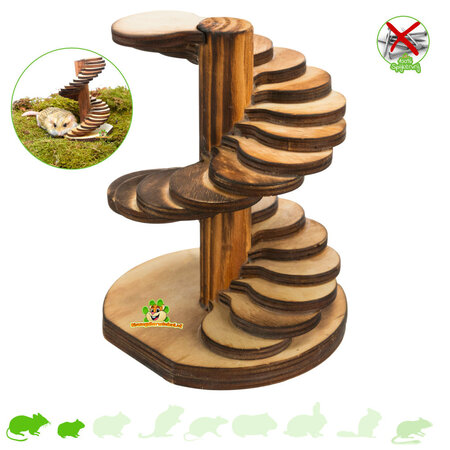 Trixie Hamsterscaping Rodent Trap Spiral 14 cm