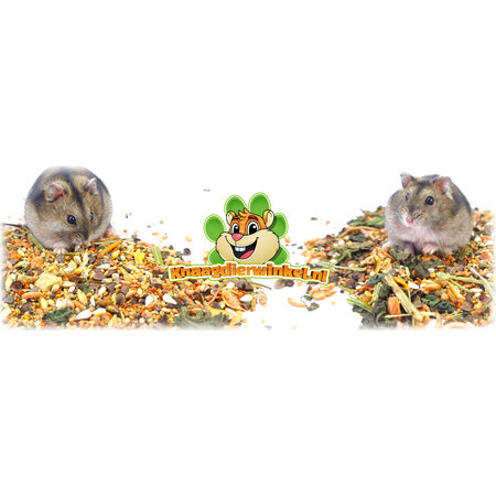 Esve Habitat Hamster- und Zwerghamsterfutter 450 Gramm Natürliches Zwerghamsterfutter