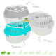 Trixie Skrzynia transportowa Pico 18 cm dla myszy i chomików karłowatych