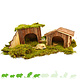 Trixie Houten Huis Bjork Groot 31 cm