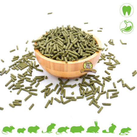 Knaagdier Kruidenier ¡Pellets de apio 200 gramos para roedores y conejos!