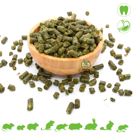 Knaagdier Kruidenier Sainfoin Pellets 200 grams for Rodents and Rabbits