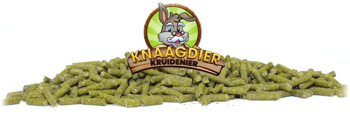 Selderij Pellets van De Knaagdier Kruidenier® voor knaagdieren en konijnen