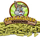 Knaagdier Kruidenier Pellets de perejil de 200 gramos para roedores y conejos