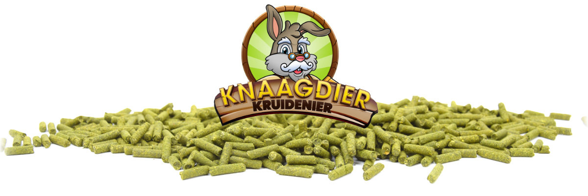 banner Knaagdier Kruidenier Peterselie Pellets - Verse peterselie pellets voor cavia's, konijnen, chinchilla's, degoes - Gezonde snack voor herbivore knaagdieren