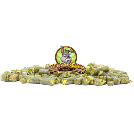 Knaagdier Kruidenier Esparcette Pellets 200 gramos para Roedores y Conejos!