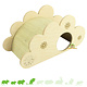 Getzoo Strauchhaus aus Holz, 27 cm